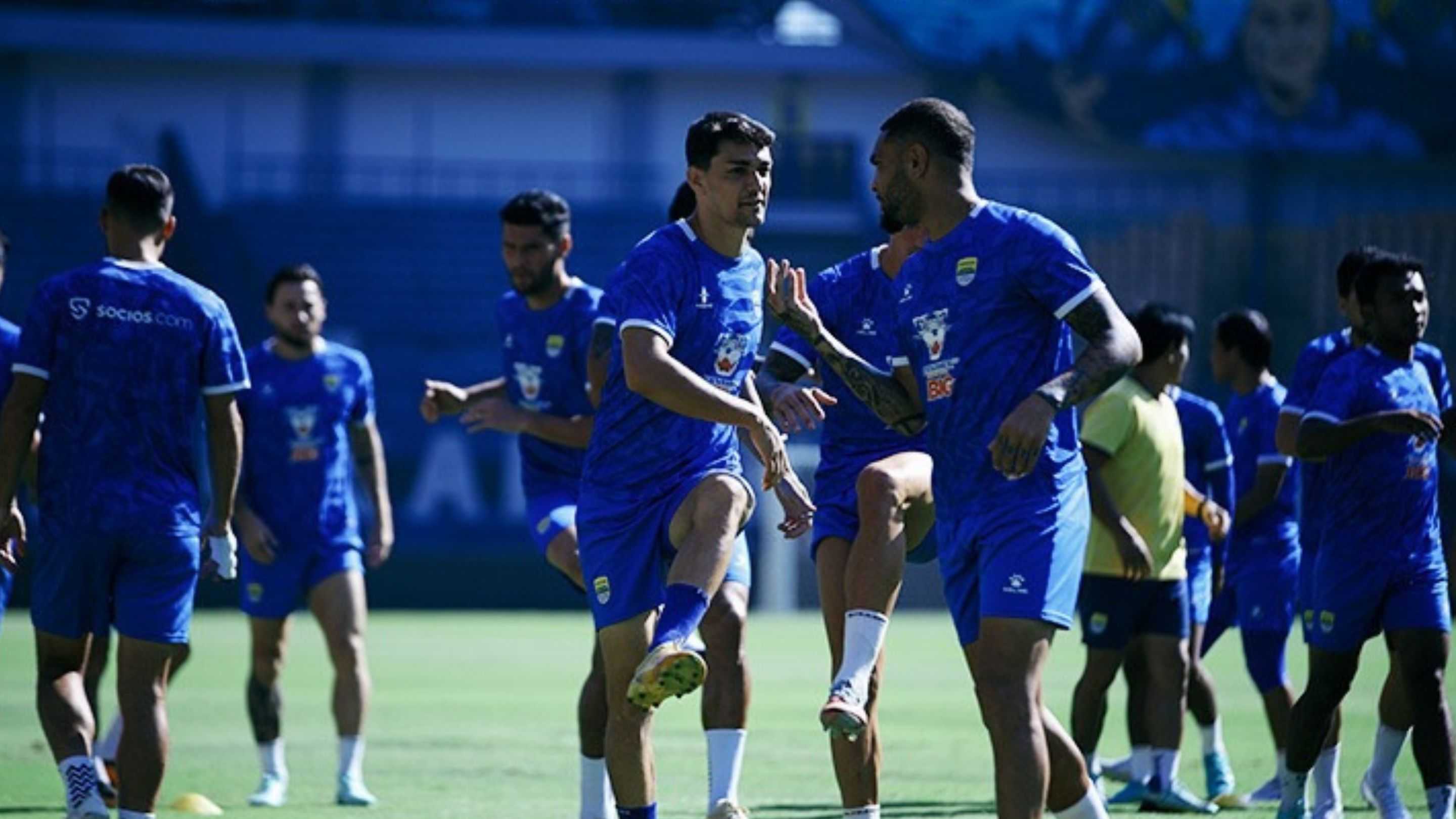 Persib Bandung Dapat Suntikan Motivasi, Barba Tegaskan Tim Butuh Energi Lebih